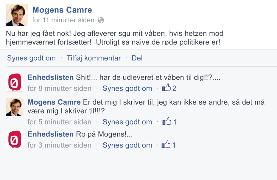 Camre på kanten!