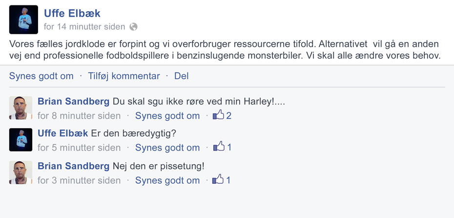 Bæredygtig?