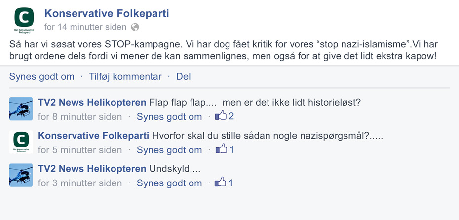 Stop det nazi!