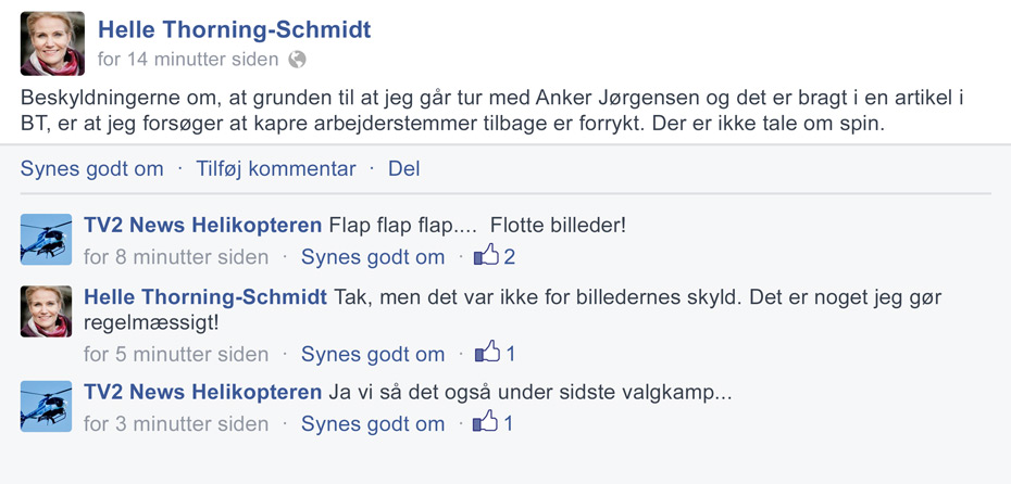 Helt tilfældigt...