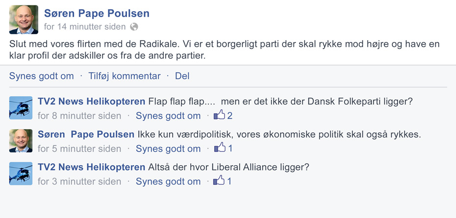 Ikke som de andre...
