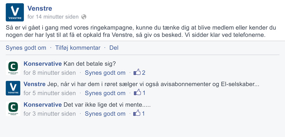 Smæk på!