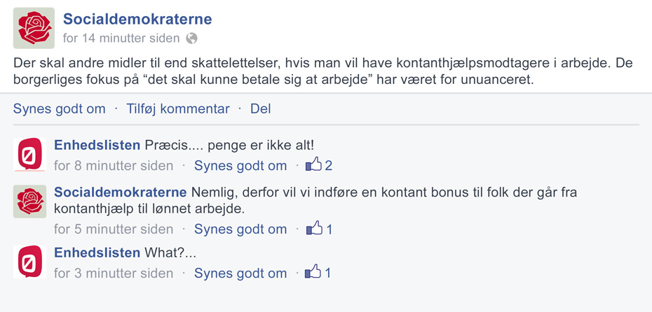 Penge er ikke alt!
