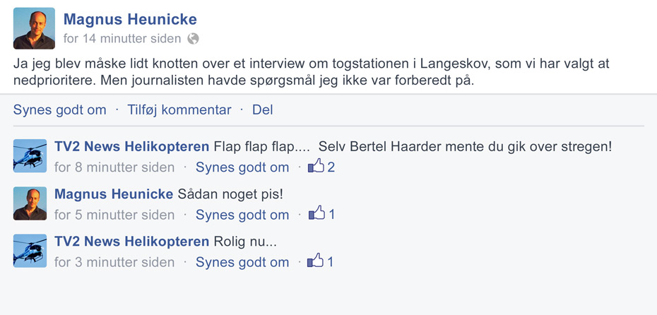 Rolig nu...