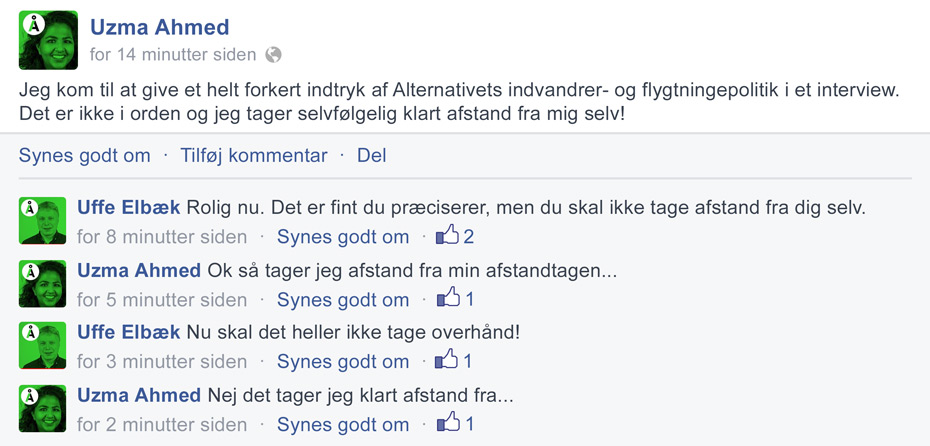Afstand