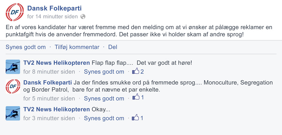 Ikke en FAIR løsning