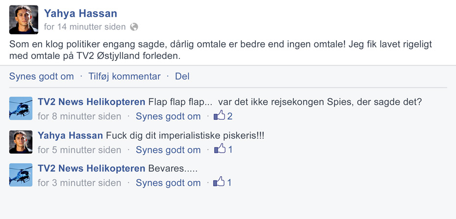 Imperialistiske piskeris!