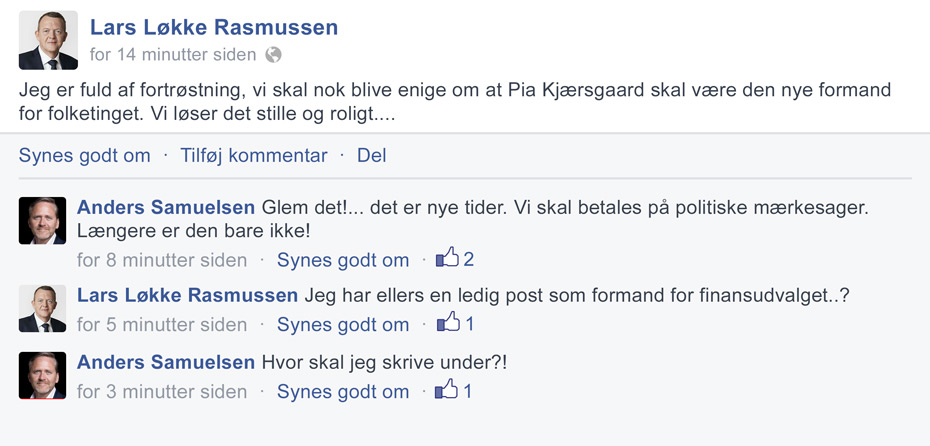 Det frie marked...
