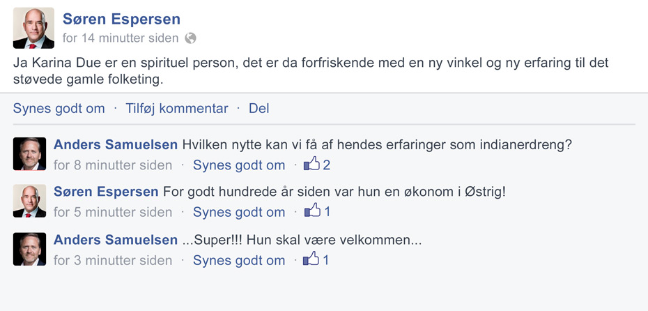 Erfaring!