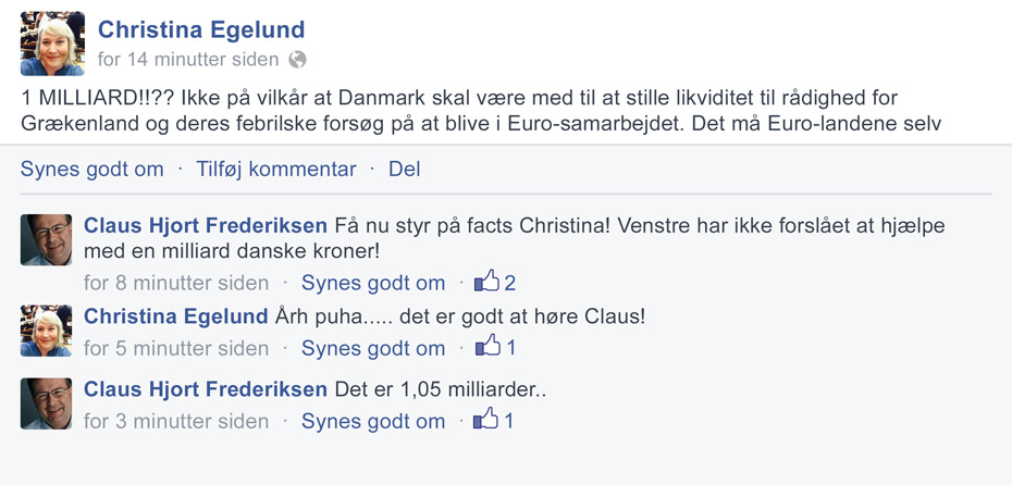 Få styr på dine facts!