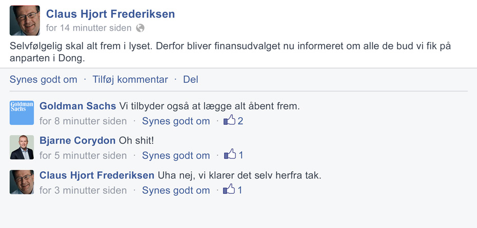 Frem i lyset...