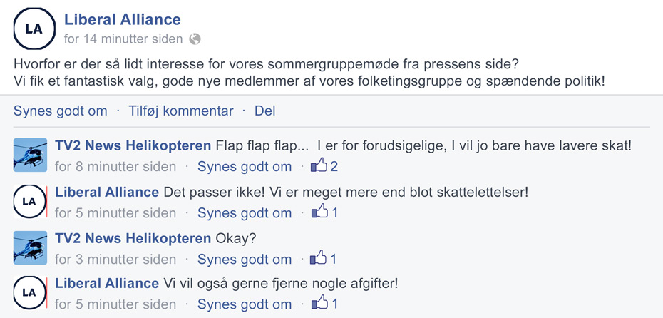 Ned med fordommene.....og skatten selvfølgelig!