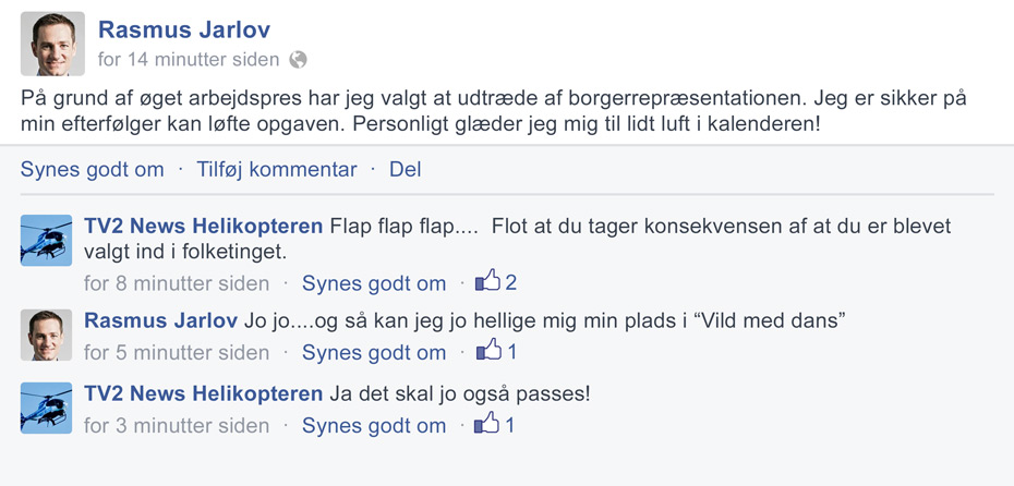 Vild med Jarlov!
