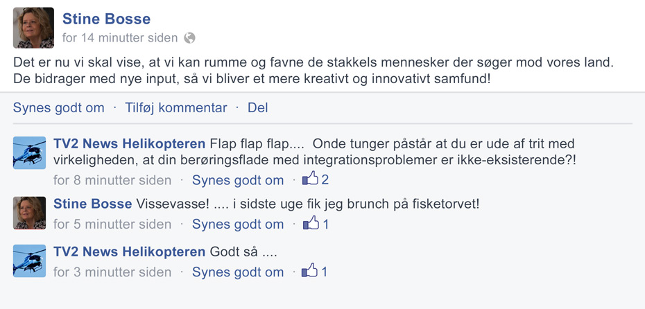 Visse vasse!