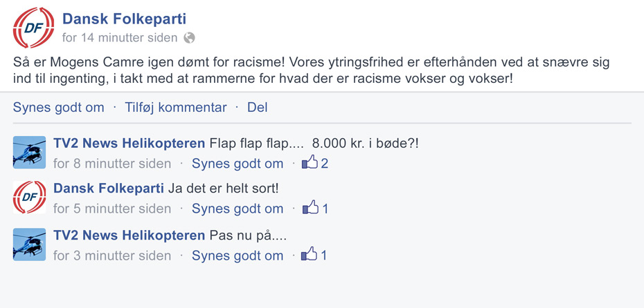 Helt sort!