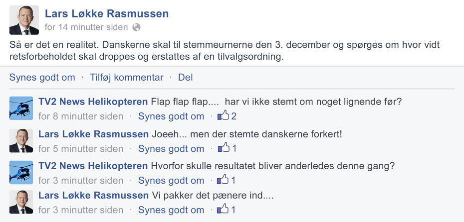 Hvis vi nu spørger pænt?