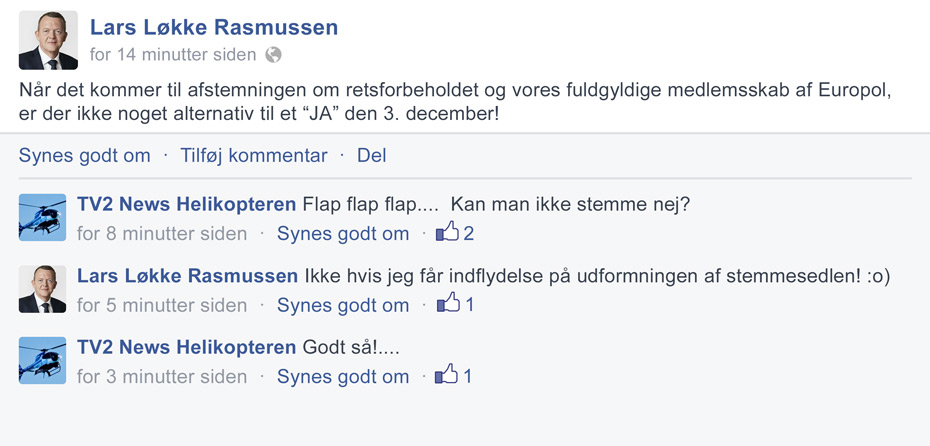 Intet alternativ