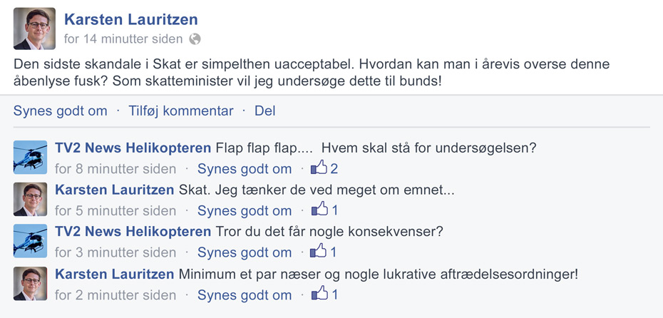 Så kan de lære det...... måske....