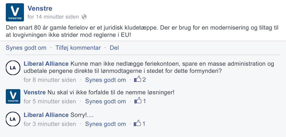 Tænk dig dog om LA!