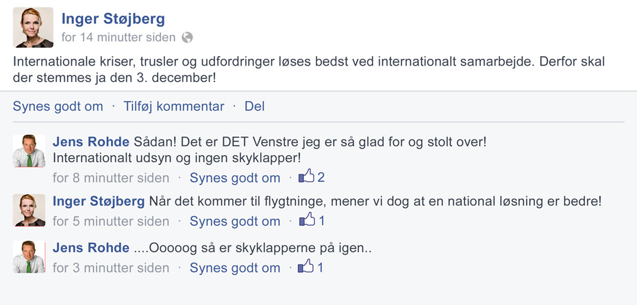 Internationalt udsyn!