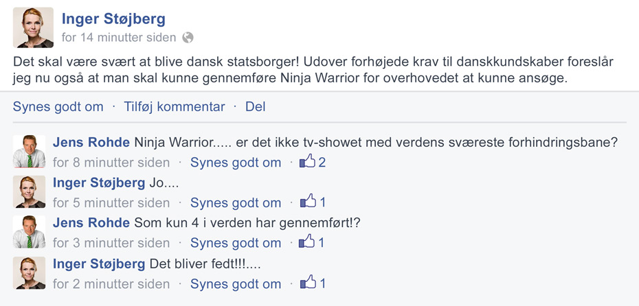 Det bliver fedt!