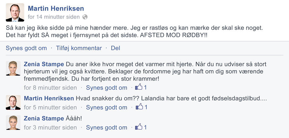 Afsted mod Rødby!