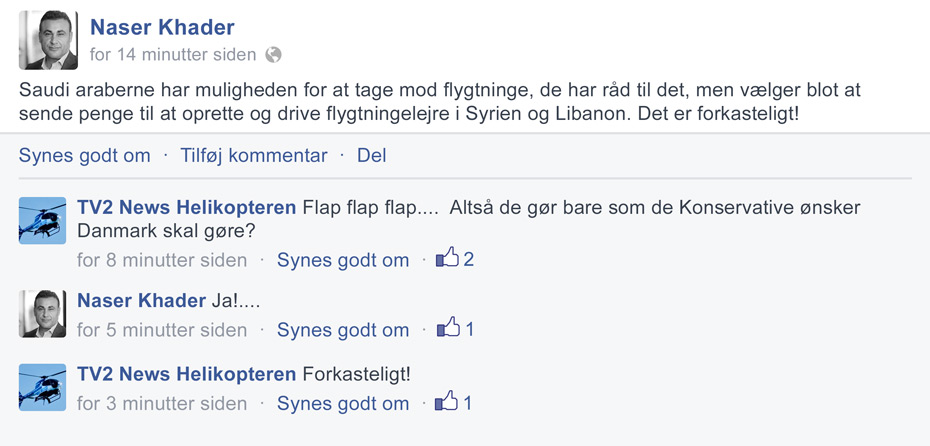 Det gør man bare ikke!