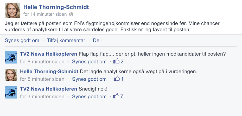 Skarp analyse!
