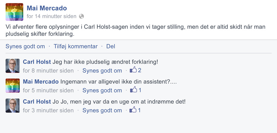 Hey.... jeg er ikke hurtig!