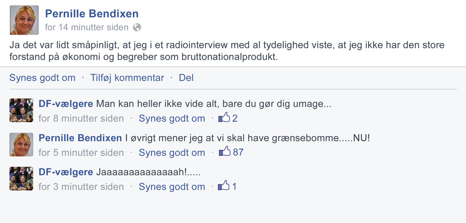 Det er ligegyldigt!