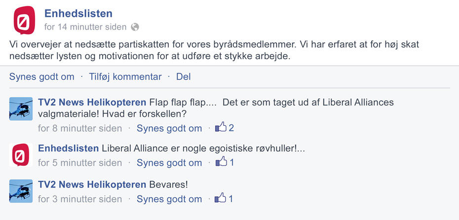 Ned med skatten!