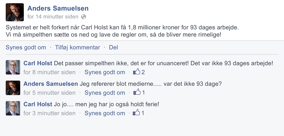 Få styr på facts Samuelsen!