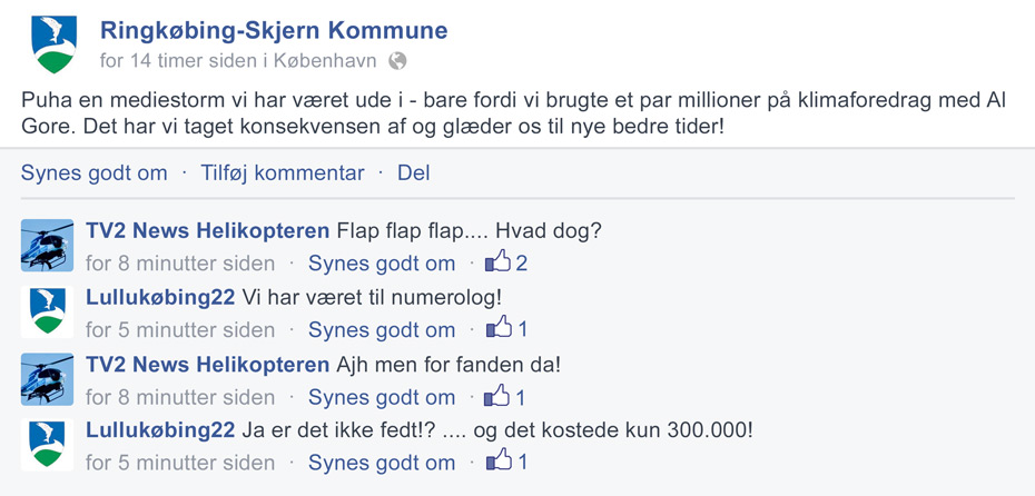 Nye bedre tider!