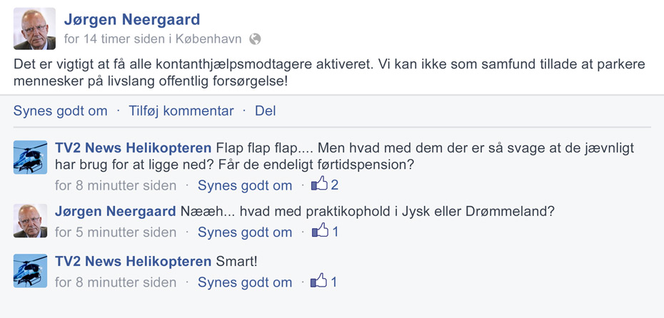 Vi tænker ud af boksen!