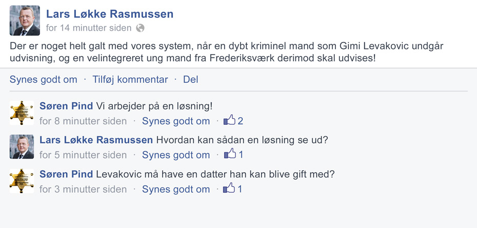 Løsning på vej...
