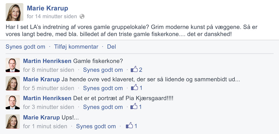 Gamle danske kone