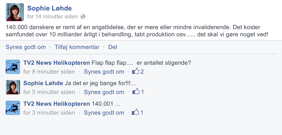 Angstlidelsen