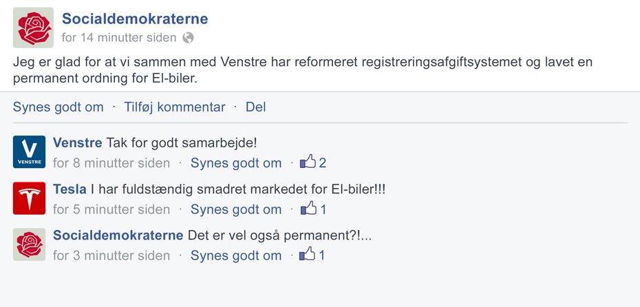 Vi smadrer el-bilerne!