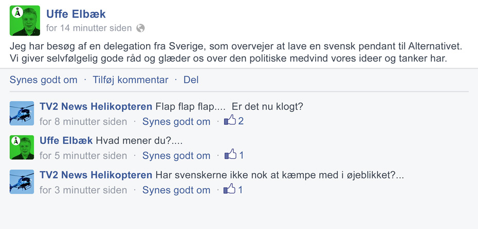 Nok at kæmpe med...