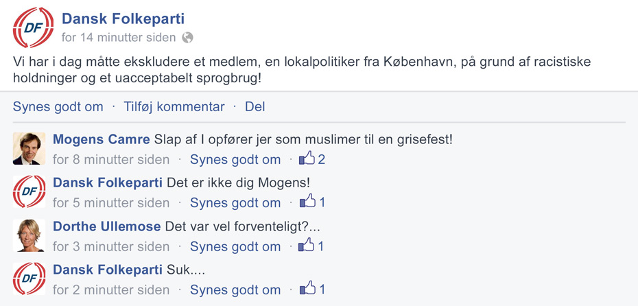 Topstyring...