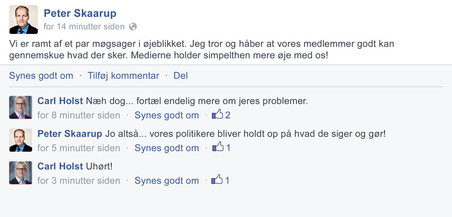 Uhørt!