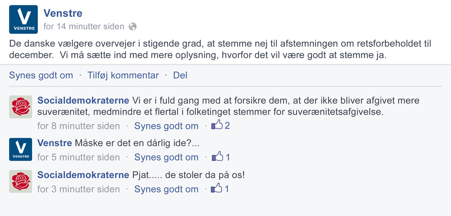 Tillidsafstemning