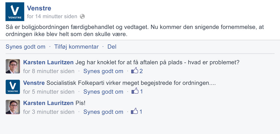 Alle er glade
