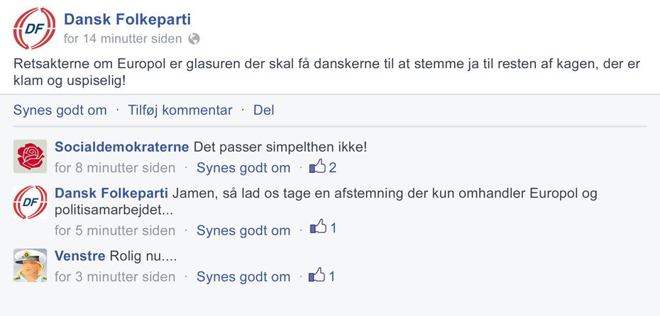 Rolig nu!