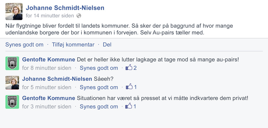 Stakkels Gentofte!