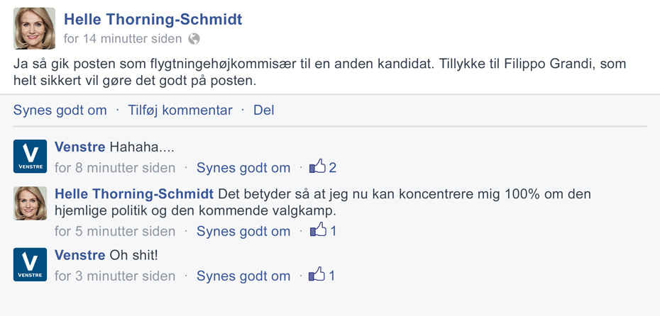 Comeback Helle!