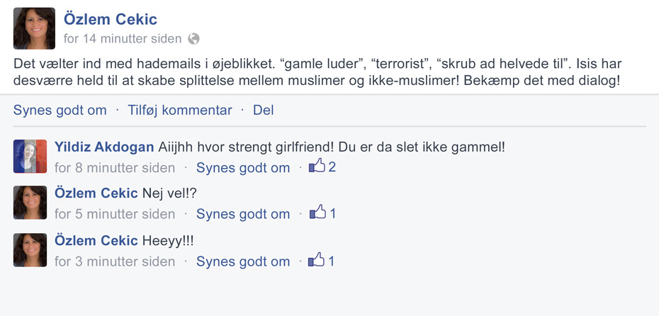 Bekæmp det!