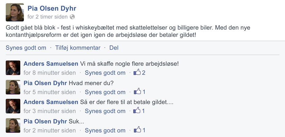 Den lille forskel...
