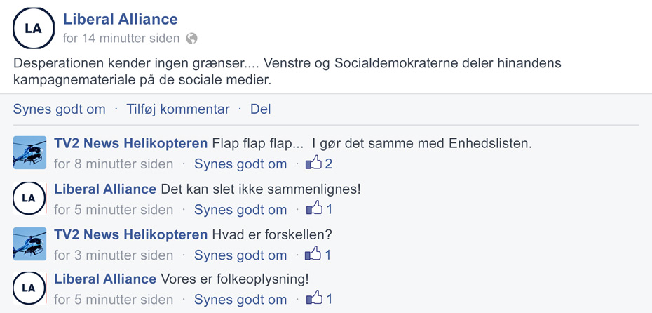 Uden sammenligning