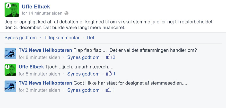 Helt sikkert måske!